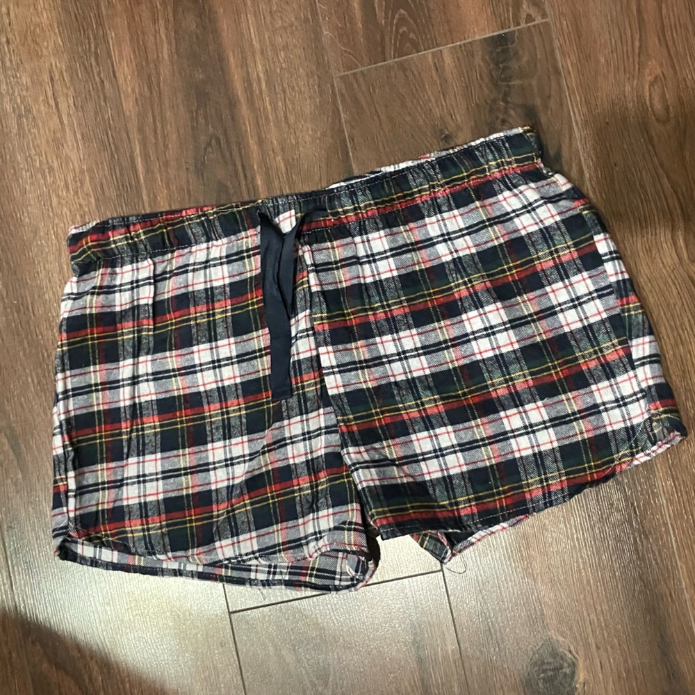 Womens Plaid shorts